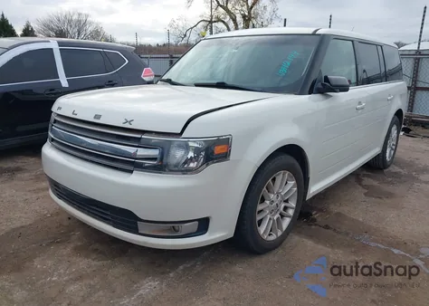 2013 Ford Flex Sel from USA, damaged, VIN 2FMGK5C81DBD04851